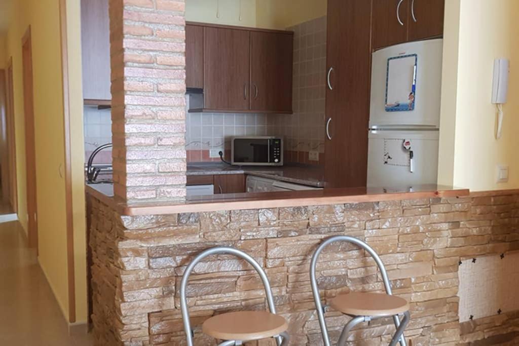 Pilki Apartamento Carboneras Esterno foto